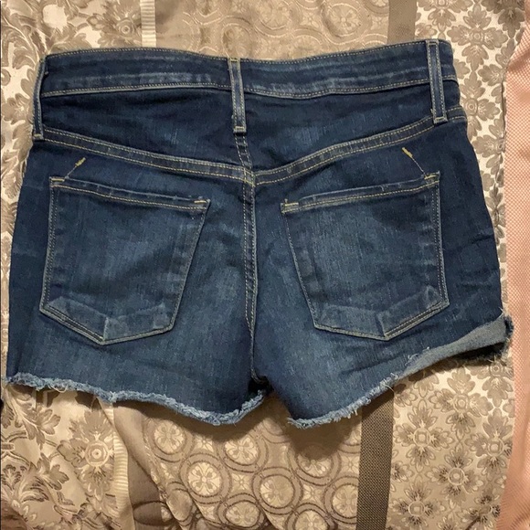 Denim jean shorts. - Picture 2 of 2